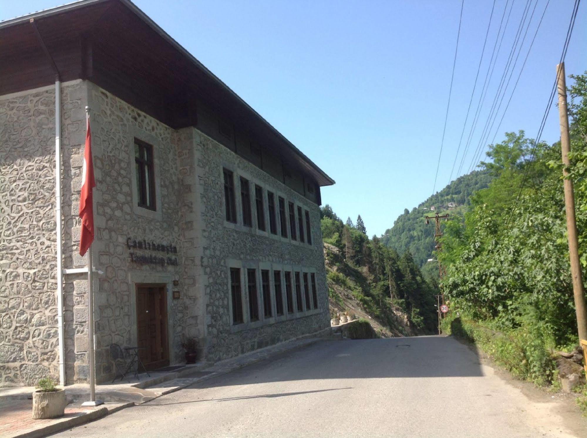 Camlihemsin Tasmektep Hotel Exterior foto